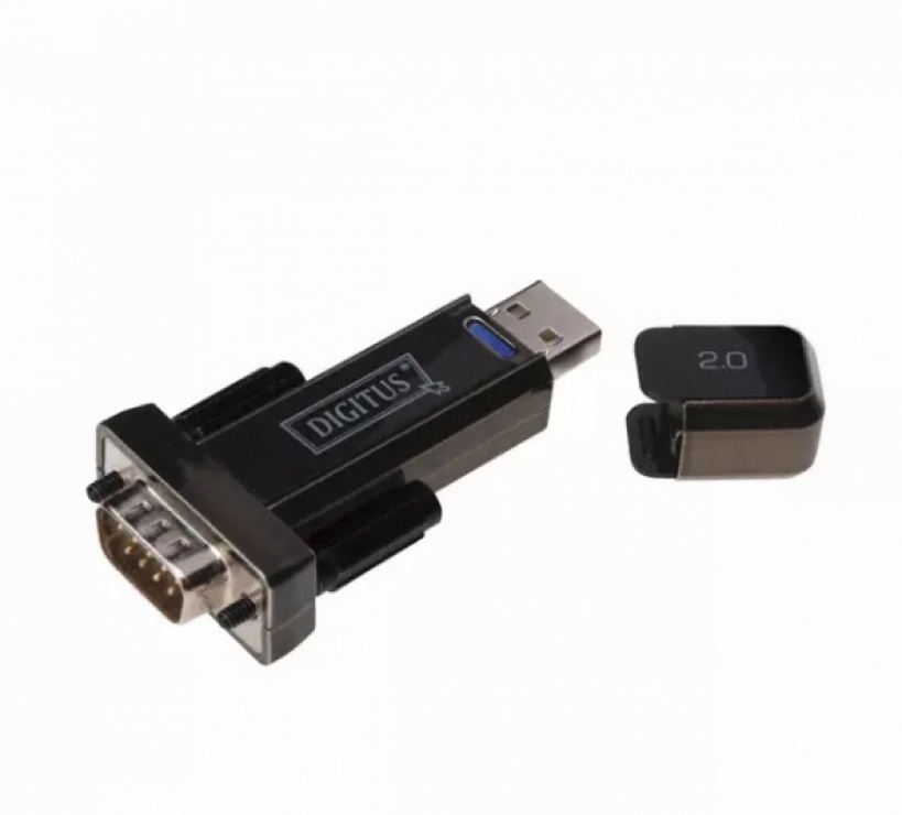 Imagine Adaptor USB la Serial RS 232, Digitus DA-70155