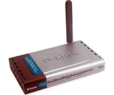 Imagine Router Wireless D-Link DI-784