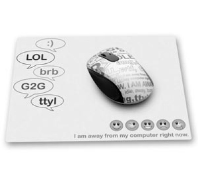 Imagine Mouse + Pad G-Cube Notebook Wireless, G7MCR-6020S