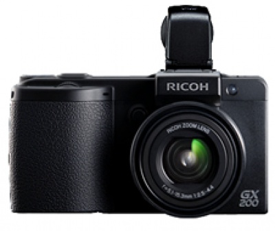 Imagine Camera Foto Digitala Ricoh GX200-VFKIT