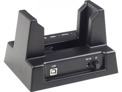 Imagine USB docking station pentru HDD SATA 2.5"/3.5", Gembird HD32-U2S-3