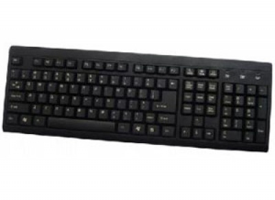 Imagine Tastatura Gembird PS/2 KB-8300-BL Black