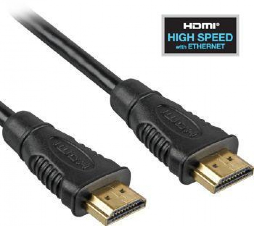 Imagine Cablu HDMI 4K High Speed cu Ethernet v1.4 T-T 5m, KPHDME5