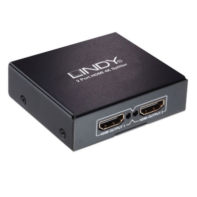 Imagine Multiplicator HDMI 2 porturi 4K 3D, Lindy L38057