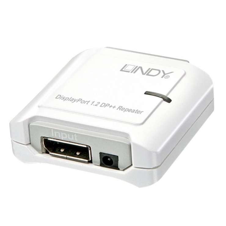 Imagine Extender/repeater DisplayPort 1.2 pana la 40m, Lindy L38413