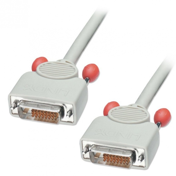 Imagine Cablu DVI-D Dual Link Premium 0.5m, Lindy L41238