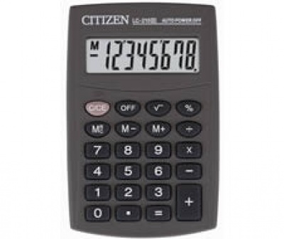 Imagine Calculator Citizen Pocket, 8digit, LC-310III