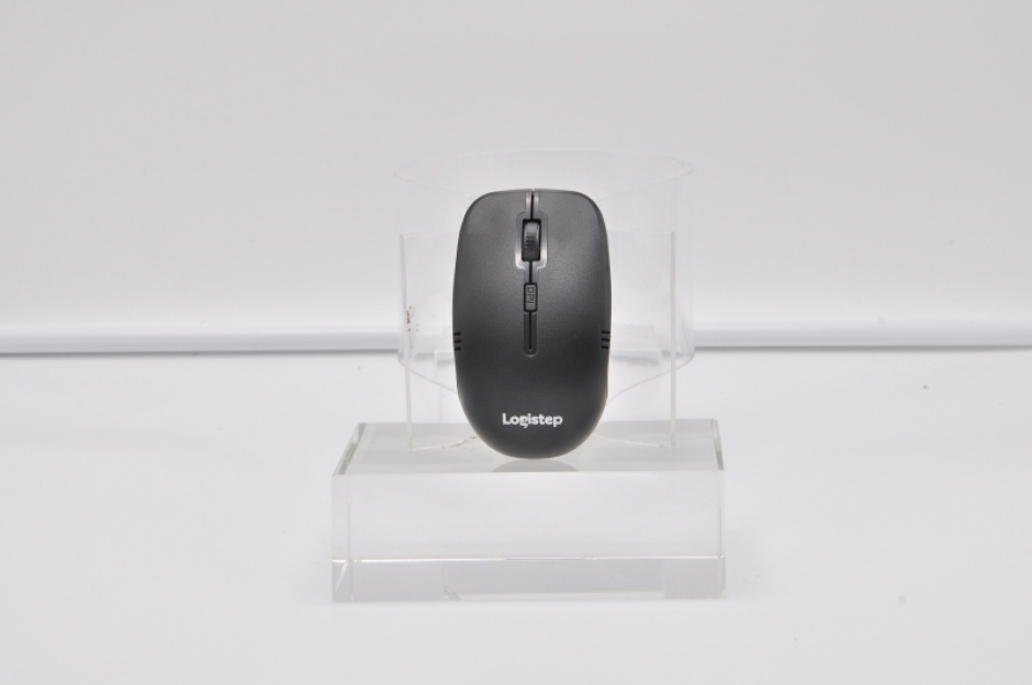 Imagine Mouse wireless slim negru, Logistep LSMO-A01