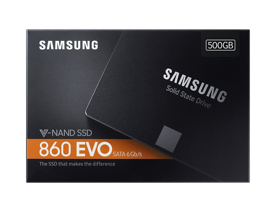 Imagine SSD Samsung 2.5" SATA 860 EVO 500GB