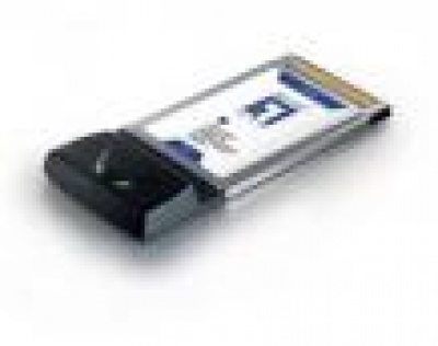 Imagine Placa Retea Wireless PCMCIA 108Mbps, WPC-0300