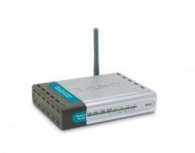 Imagine Router Wireless D-Link DI-524