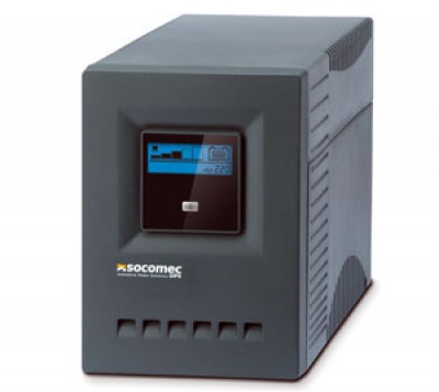 Imagine UPS Socomec Netys PE LCD 1400VA, NET1400-PE-LCD