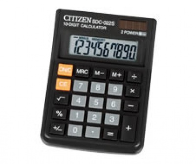 Imagine Calculator Citizen Semi-Desktop 10digit, SDC-022S