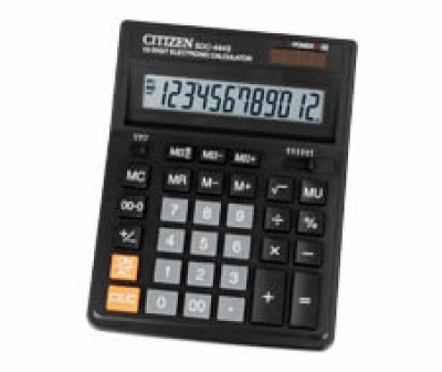 Imagine Calculator Citizen Desktop 12digit, SDC-444S