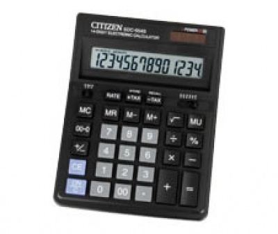Imagine Calculator Citizen Desktop 14digit, SDC-554S