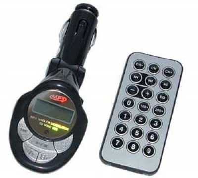 Imagine Modulator FM Serioux SFMT-A100, telecomanda
