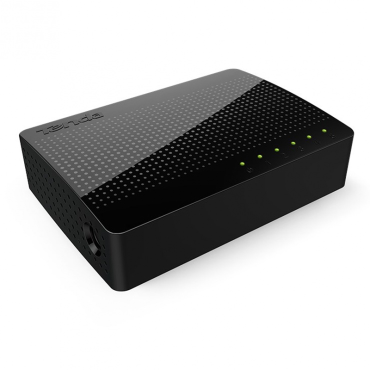 Imagine Switch 5 porturi 10/100/1000 Mbps Gigabit, Tenda SG105