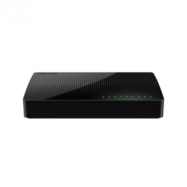 Imagine Switch 8 porturi 10/100/1000 Mbps Gigabit, Tenda SG108