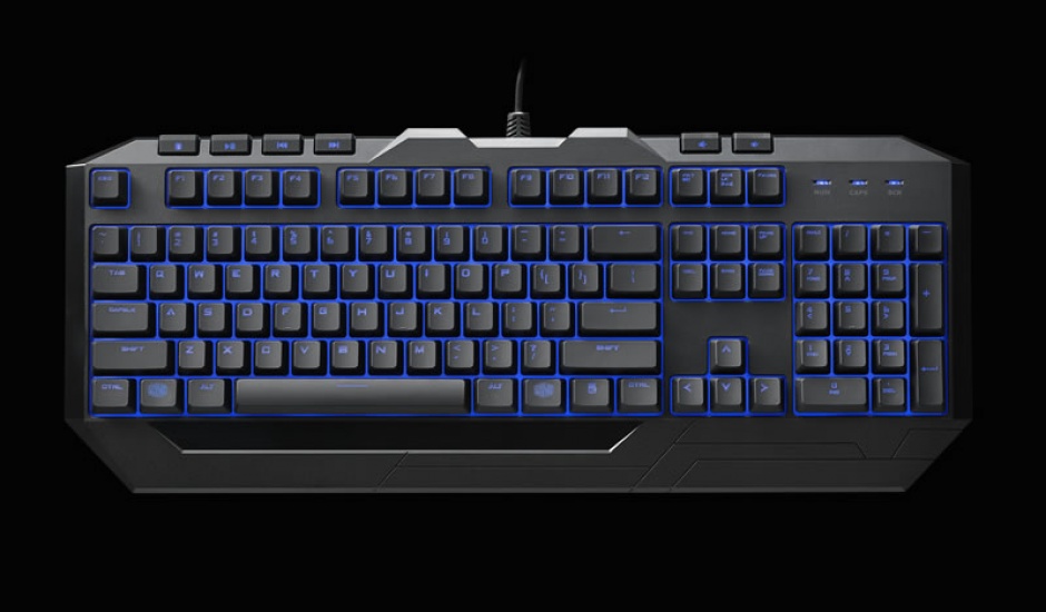 Imagine Kit Gaming tastatura + mouse Devastator II Blue Led Gaming