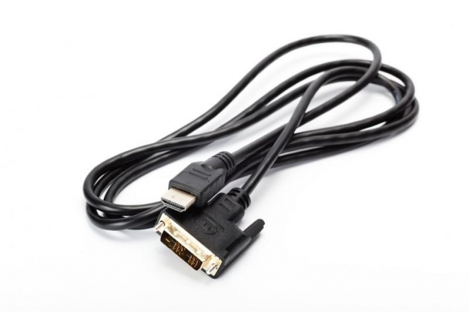 Imagine Cablu HDMI la DVI-D Single Link 18+1 pini T-T 1.8m, Spacer SPC-HDMI-DVI-6