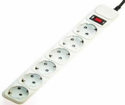 Imagine Prelungitor cu protectie Gembird SPG6-B-10, 3M