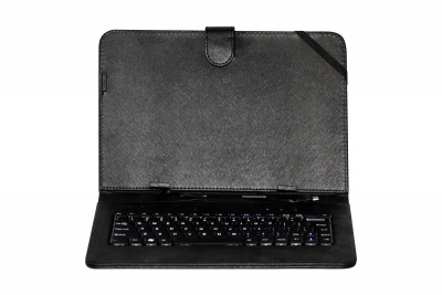 Imagine Husa tableta 10" cu inchidere magnetica, tastatura, Spacer SPKB-10A