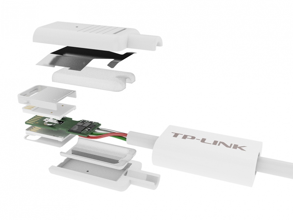 Imagine Cablu de date si incarcare Lightning pentru iPhone 5/6/7 & iPad 1m Alb, TP-LINK TL-AC210