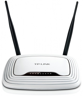 Imagine Router Wireless N 300Mbps, TP-Link TL-WR841ND