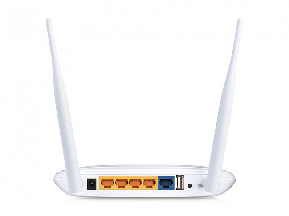 Imagine Router 4 porturi wireless 300Mbps 2T2R, TP-LINK TL-WR842N
