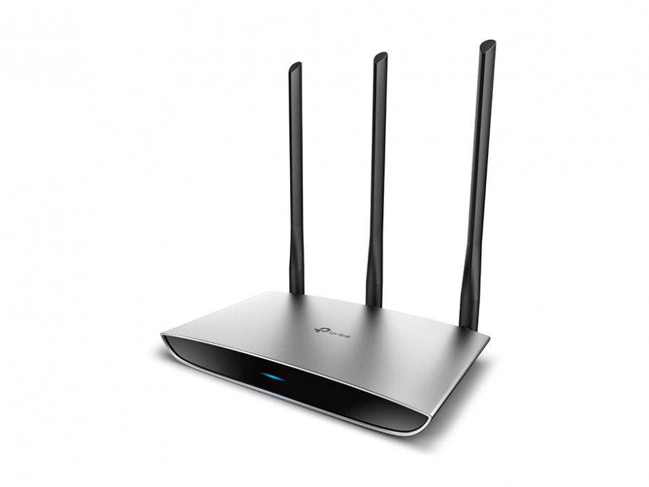 Imagine Router Wireless N 450Mbps, TP-LINK TL-WR945N