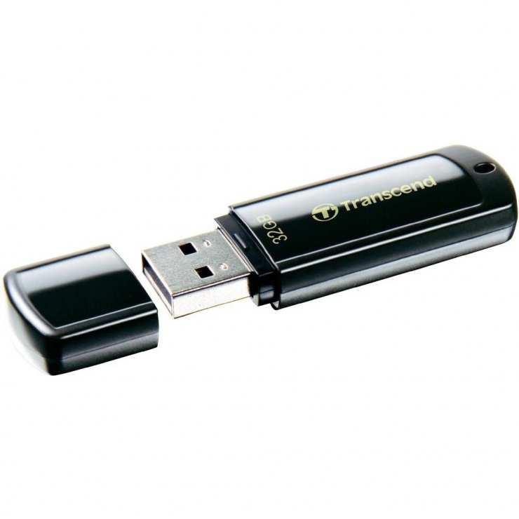 Imagine Stick USB 2.0 32GB TRANSCEND JetFlash 350 Black