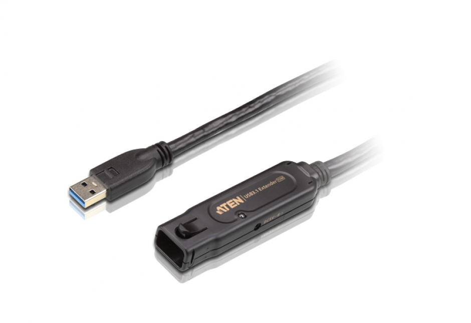 Imagine Cablu prelungitor USB 3.1 Gen1 15m T-M, ATEN UE3315