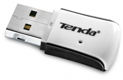 Imagine Adaptor Wireless N Nano USB 150Mbps, Tenda W311M