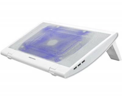 Imagine Stand Notebook DeepCool 15.4 inch, Windwheel White