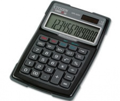 Imagine Calculator Citizen Desktop 12digit, WR-3000