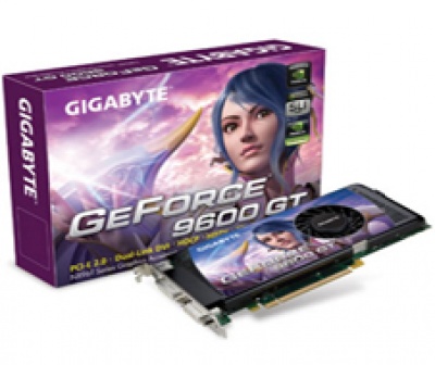 Imagine Placa video Gigabyte nVIDIA 9600GT NX96T512H