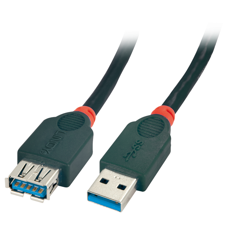 Imagine Cablu prelungitor USB 3.0 T-M 0.5m, Lindy L41830