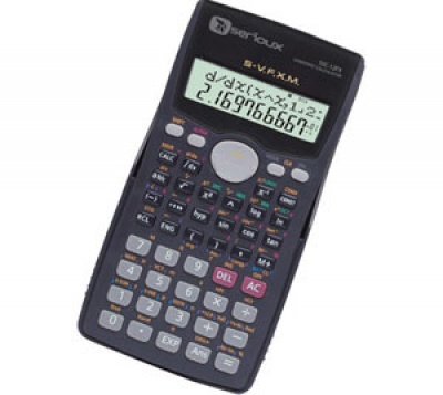 Imagine Calculator Serioux Scientific, 10+2digit, SSC-12FX