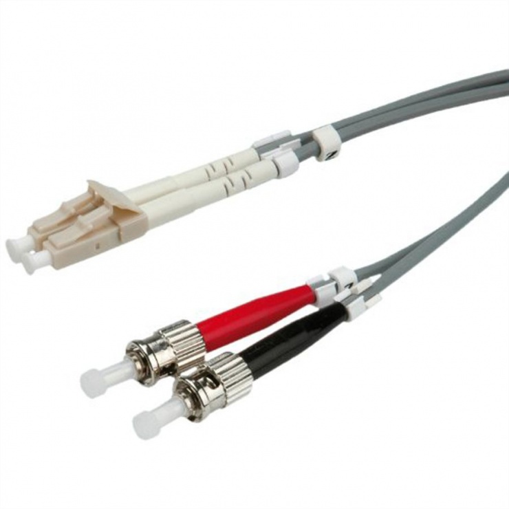 Imagine Cablu fibra optica LC-ST duplex multimode 3m, Value 21.99.9953