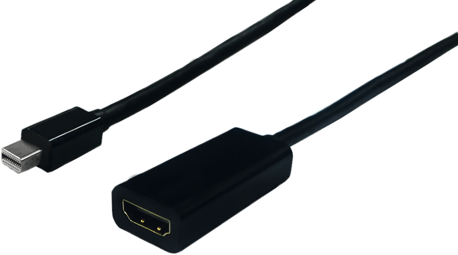 Imagine Adaptor Mini Displayport la HDMI T-M Negru, S3207