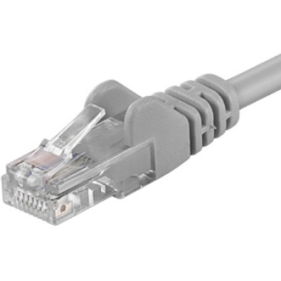 Imagine Cablu retea UTP cat.5e Gri 0.5m, sputp005