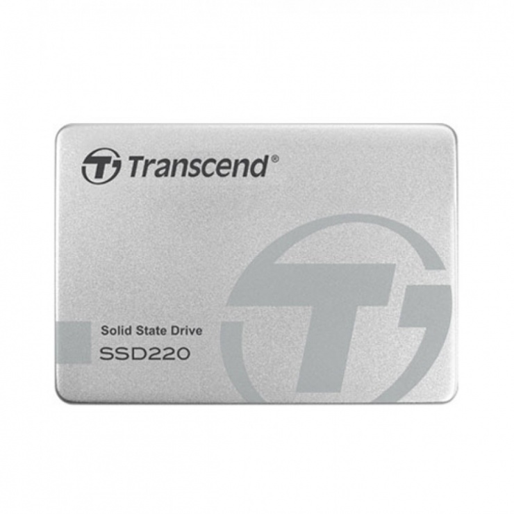 Imagine SSD TRANSCEND SSD220S 240Gb TLC NAND SATA 3 Aluminium