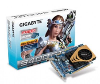 Imagine Placa video Gigabyte nVidia 9400GT, N94TOC-1GH