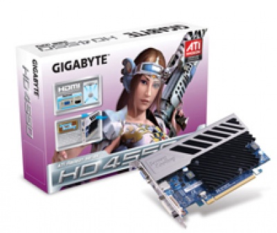 Imagine Placa video Gigabyte ATI HD4550, R455D3-512I