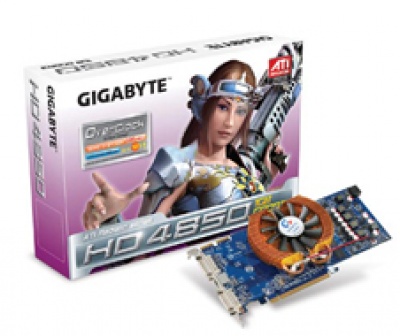 Imagine Placa video Gigabyte ATI HD4850, R485OC-1GH