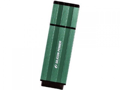 Imagine USB flash drive Silicon Power Ultima 110 Green 8GB