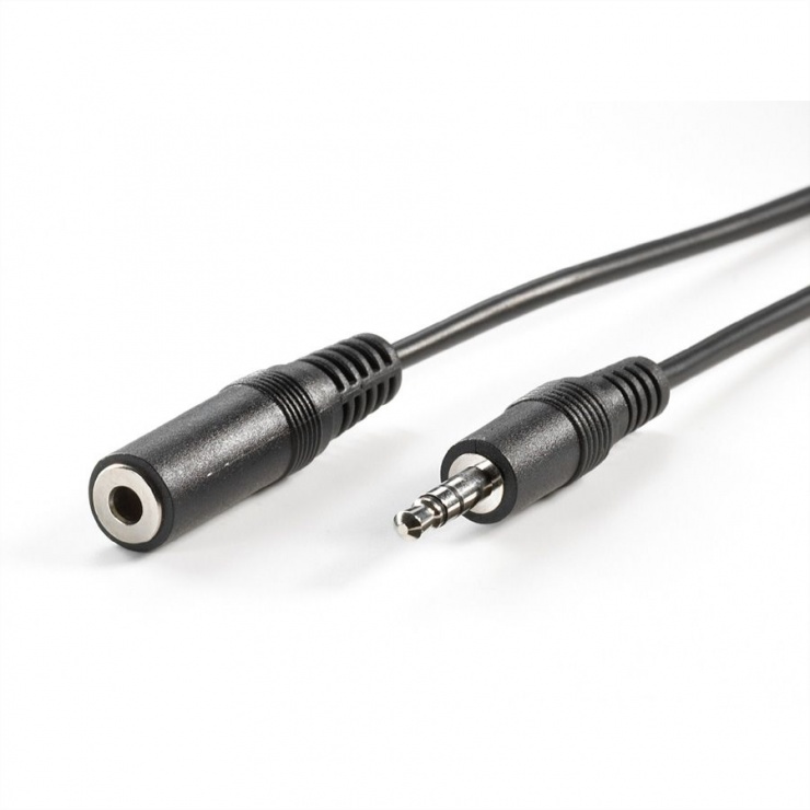 Imagine Cablu prelungitor audio jack 3.5mm 5m, Value 11.99.4355