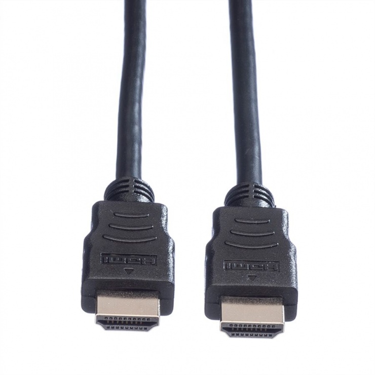 Imagine Cablu MYCON HDMI v1.4 T-T 10m Negru, CON5546-1