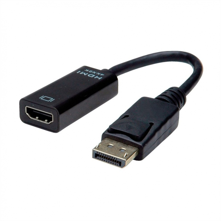 Imagine Adaptor Displayport la HDMI v1.2 T-M, Value 12.99.3139-1