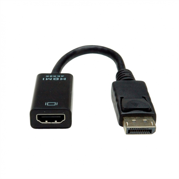 Imagine Adaptor Displayport la HDMI v1.2 T-M, Value 12.99.3139-2